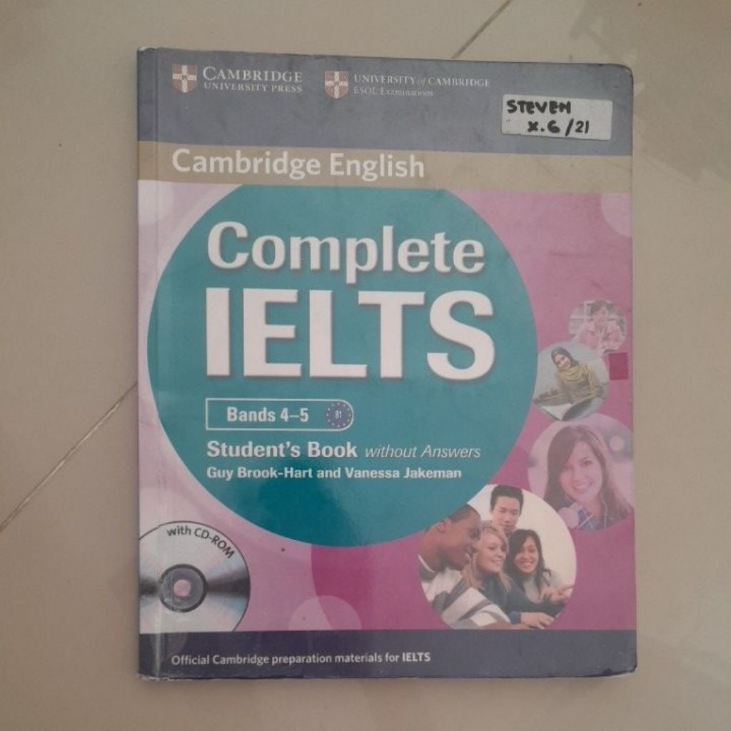 

Cambridge English Complete IELTS Bands 4-5