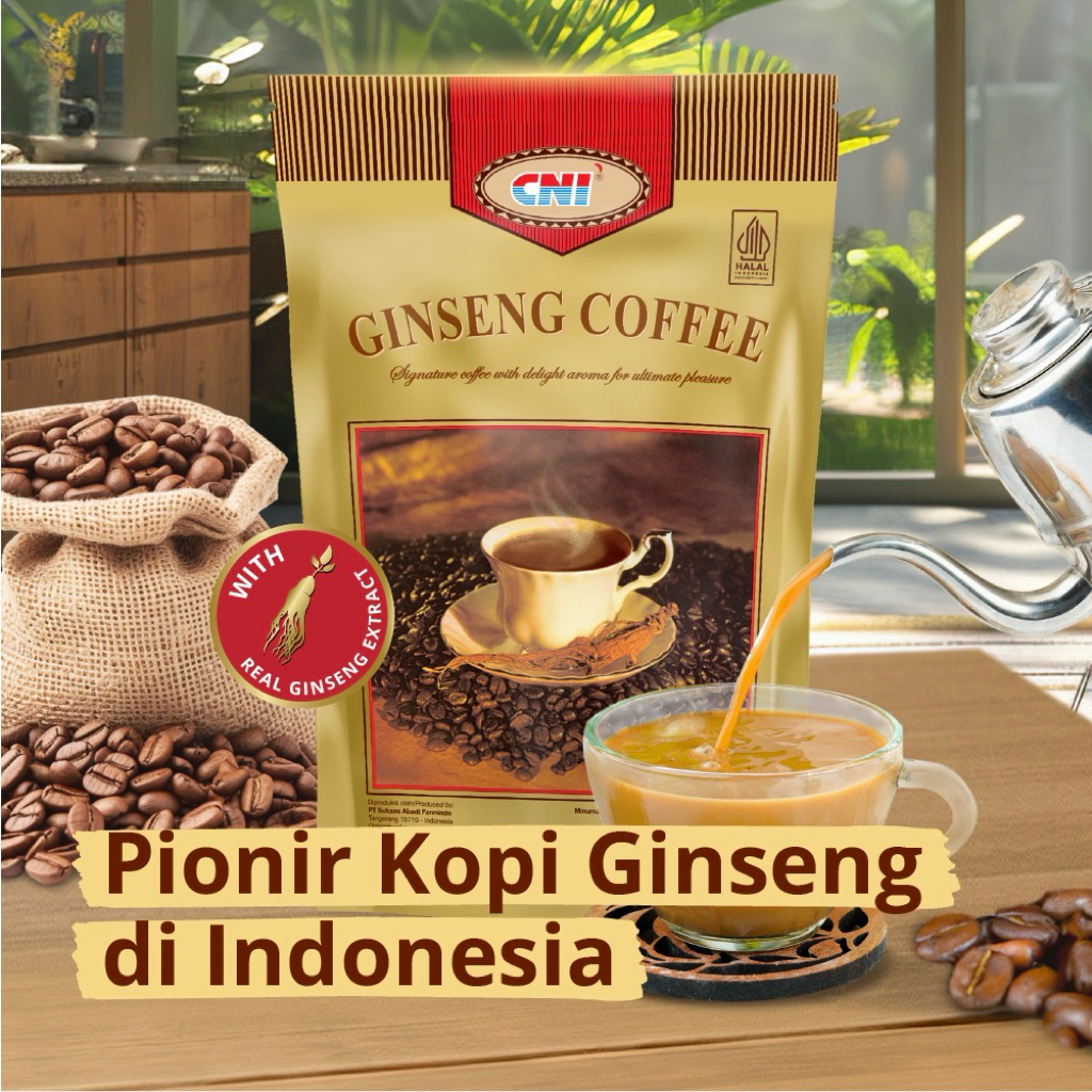 

Ginseng Coffee
