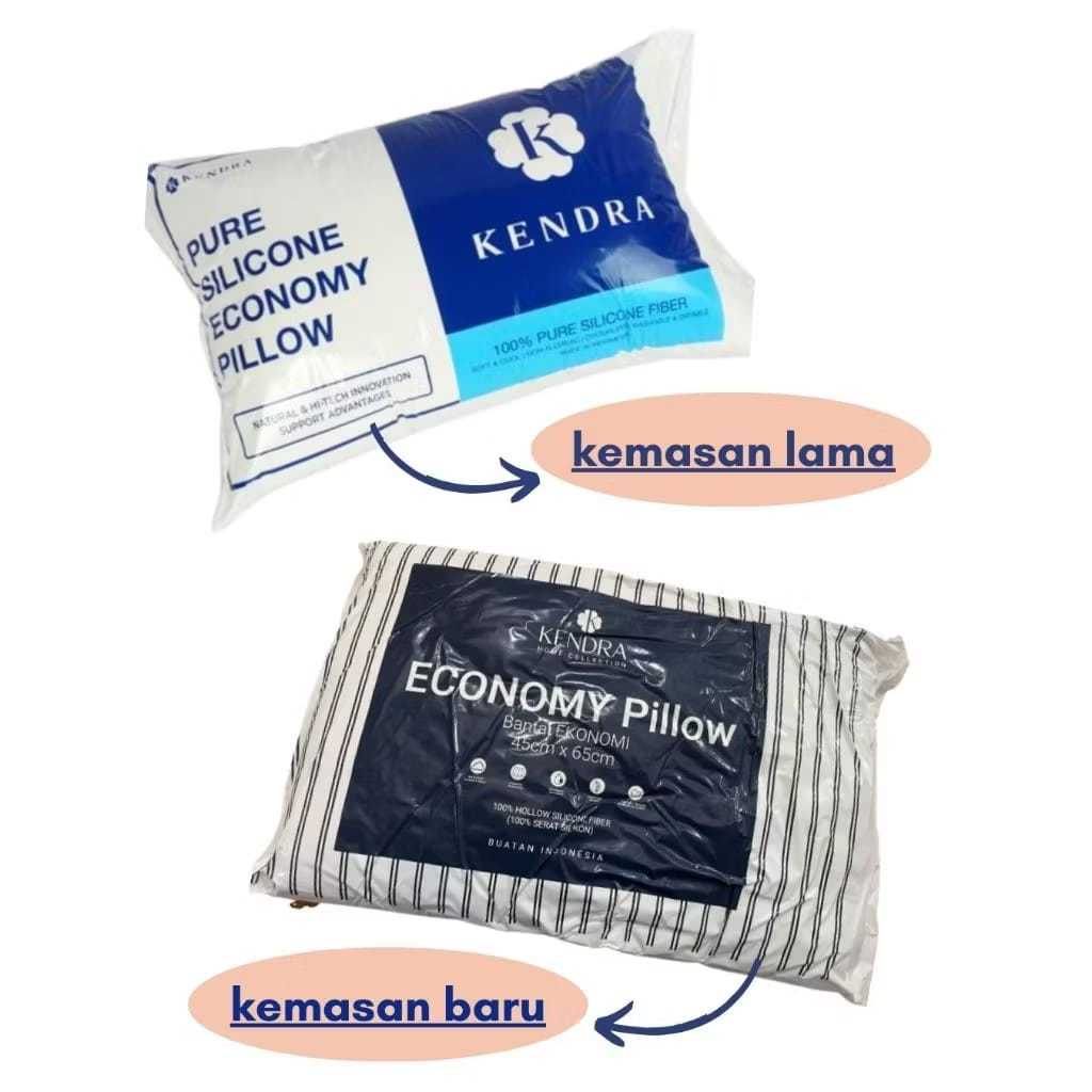 BANTAL Dakron 45x65 Bantal Kendra Ekonomi / Bantal