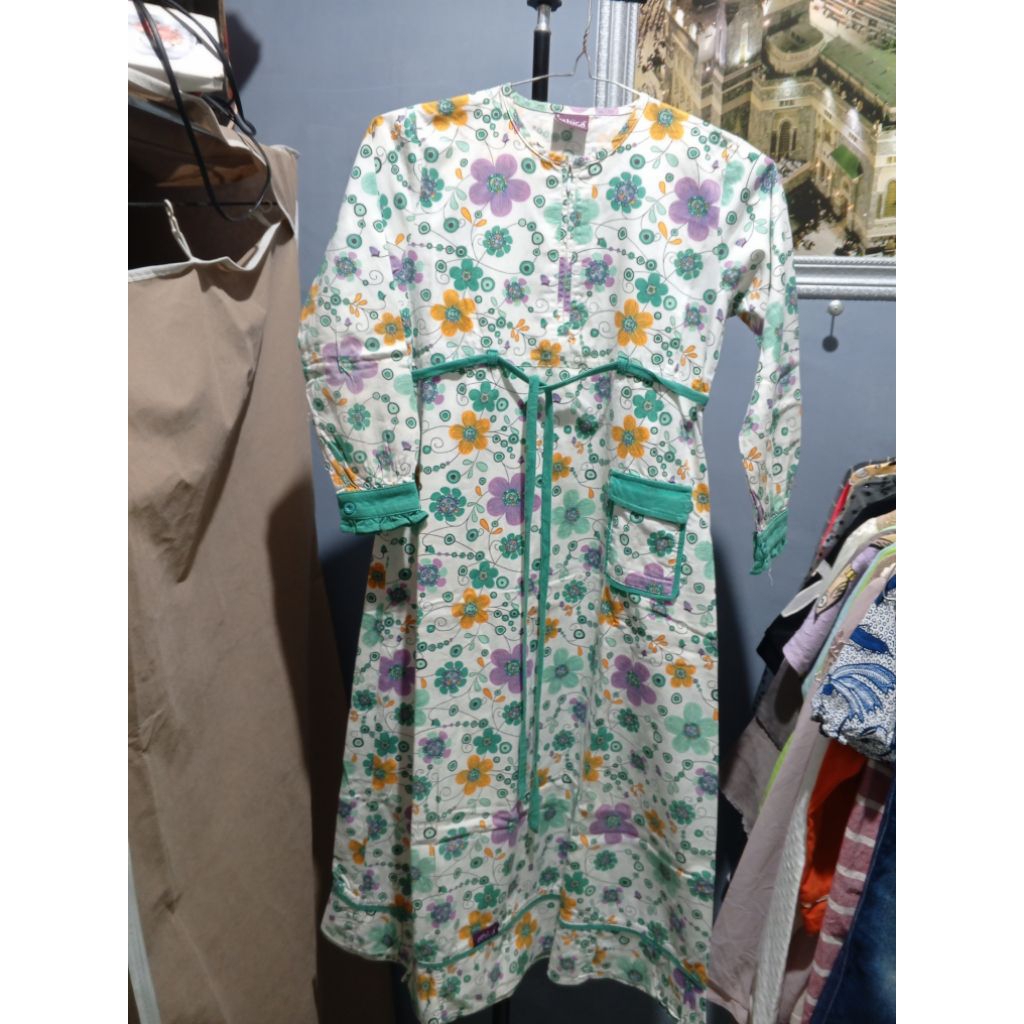 Preloved Gamis Anak Branded