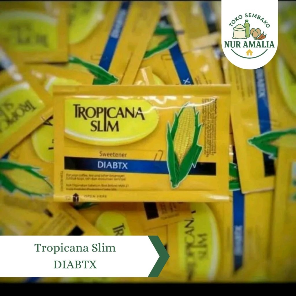 

Tropicana Slim DIABTX Sachet
