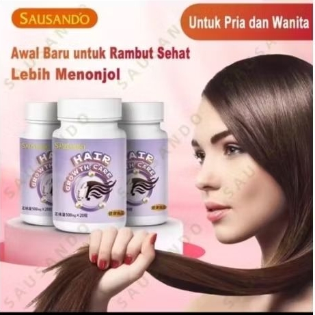 SAUSANDO suplemen perawatan rambut ✨aurienashop✨