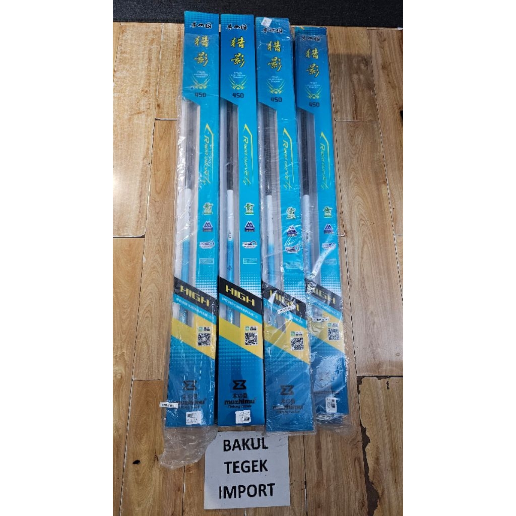 TEGEK MUZHIMU SHADOW LIEYING 6h 19t Action kaku UJUNG 1,5