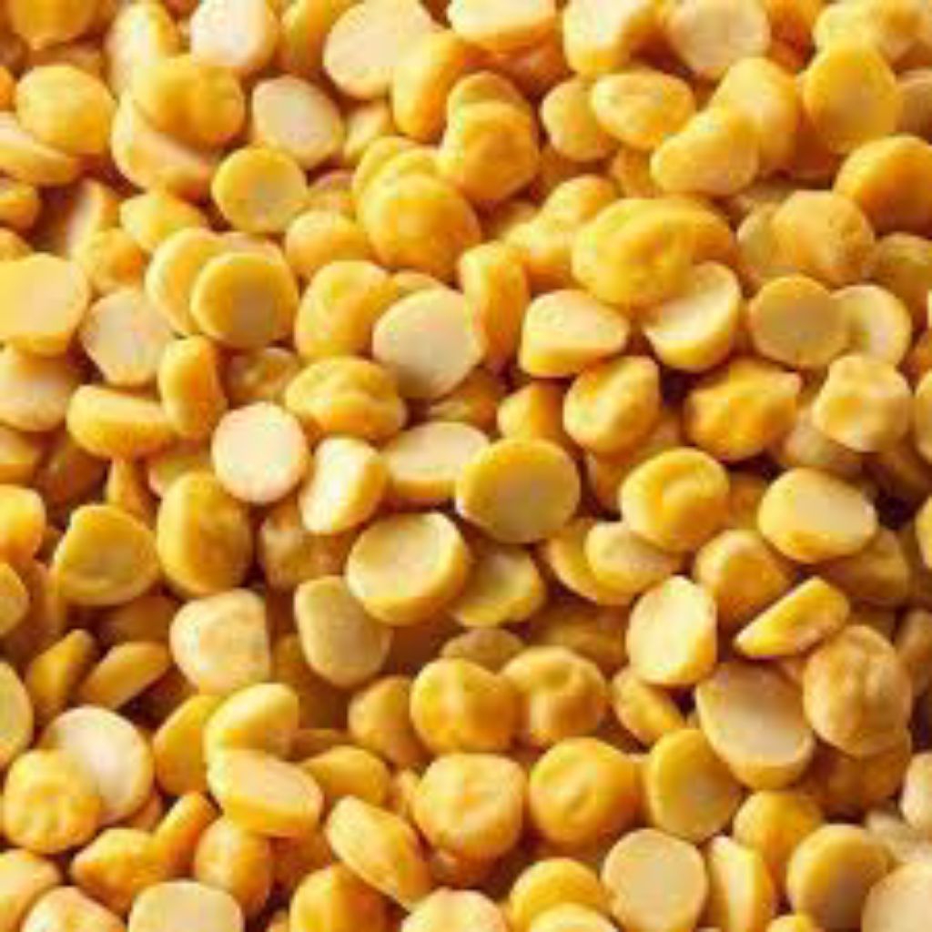 

Chana Dhaal Yellow Split Lentil Chole dhaal India daal chana 1kg