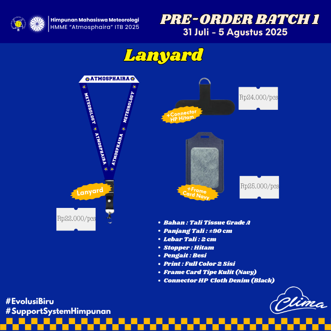 

[PreOrder (31 Juli-5 Agustus)]-Lanyard