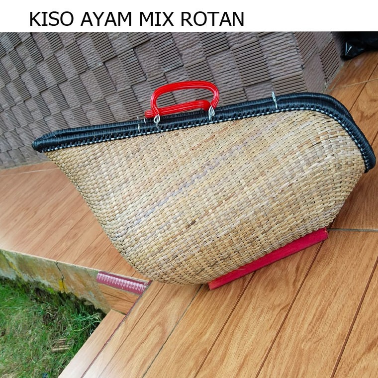 KISO Ayam Rotan Tas Ayam Jago Bangkok Bahan Rotan Halusan KISO Ayam Murah Kualitas Bagus