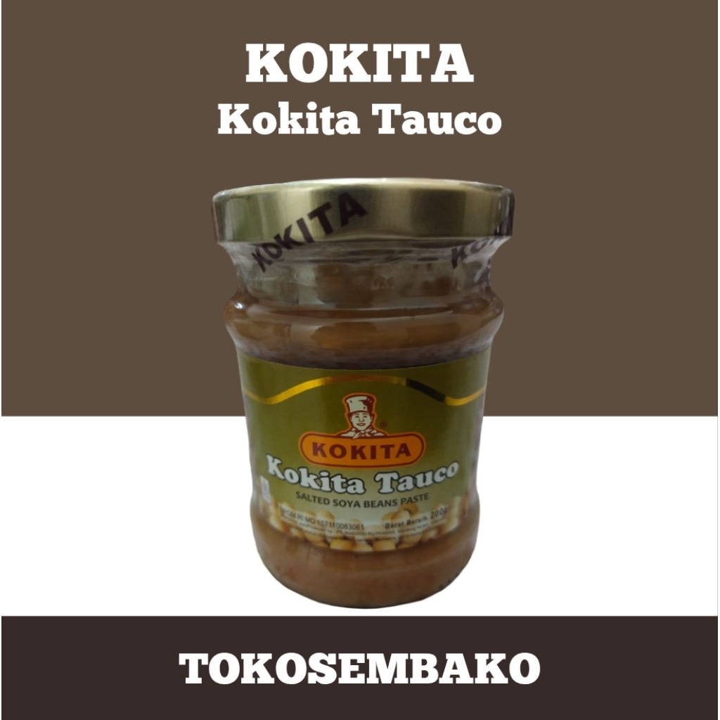 

Kokita Tauco Salted Soya Beans Paste