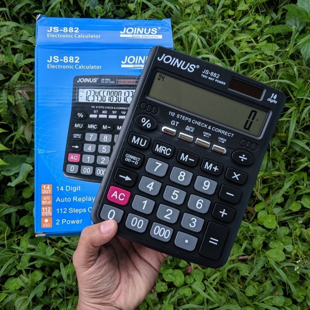 

Kalkulator jumbo alat hitung