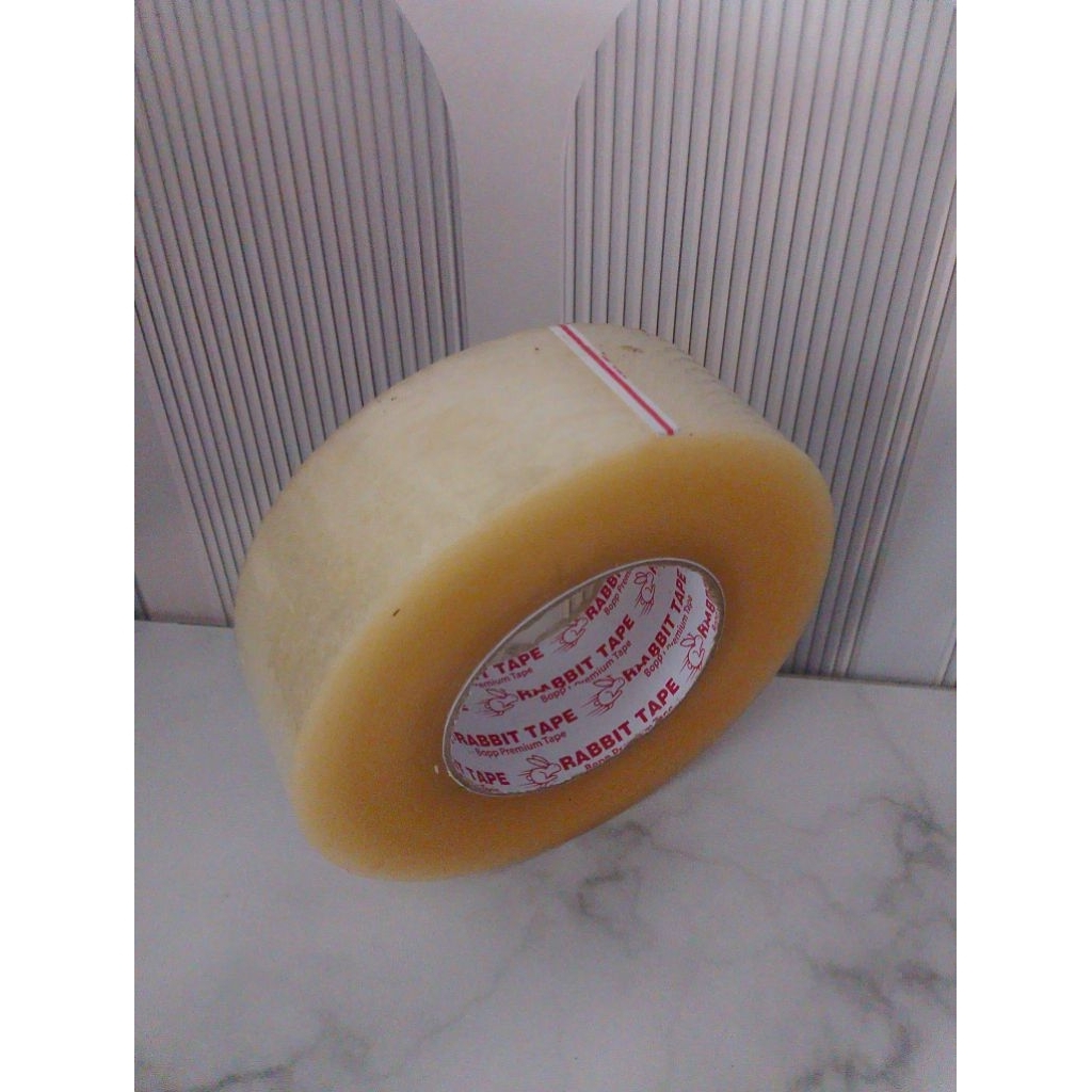 

Lakban Bening Jumbo 2 inch x 500 Yard / 45mm 300m