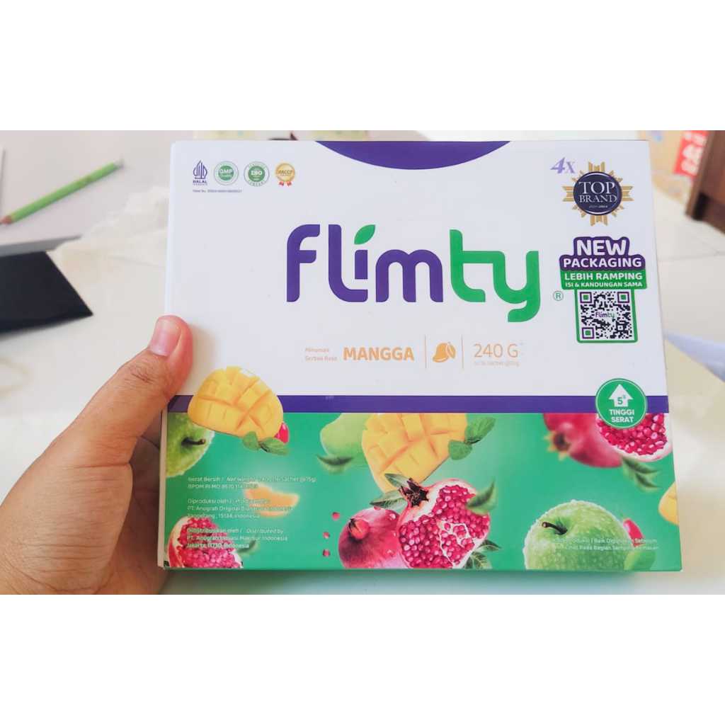 Flimty sachet rasa mangga