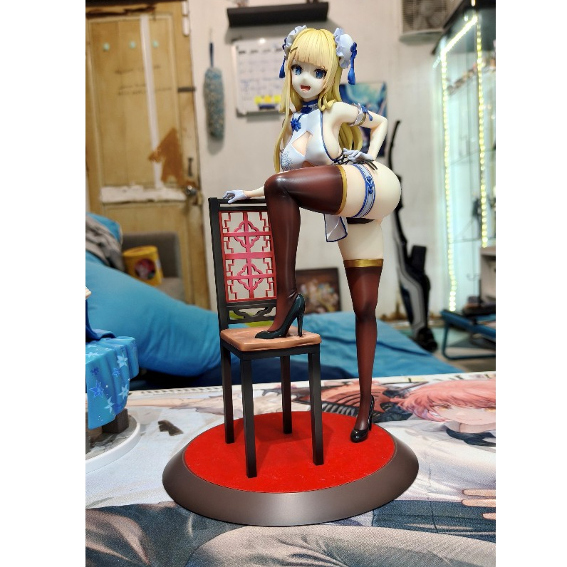 (Cast Off) Figure Oriental Girl - 1/6 (Native, Rocket Boy)