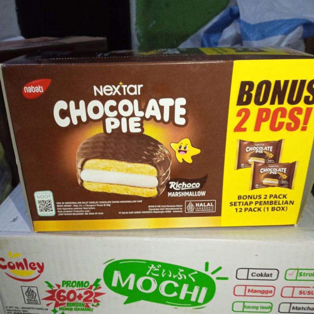 

nextar chocolate pie