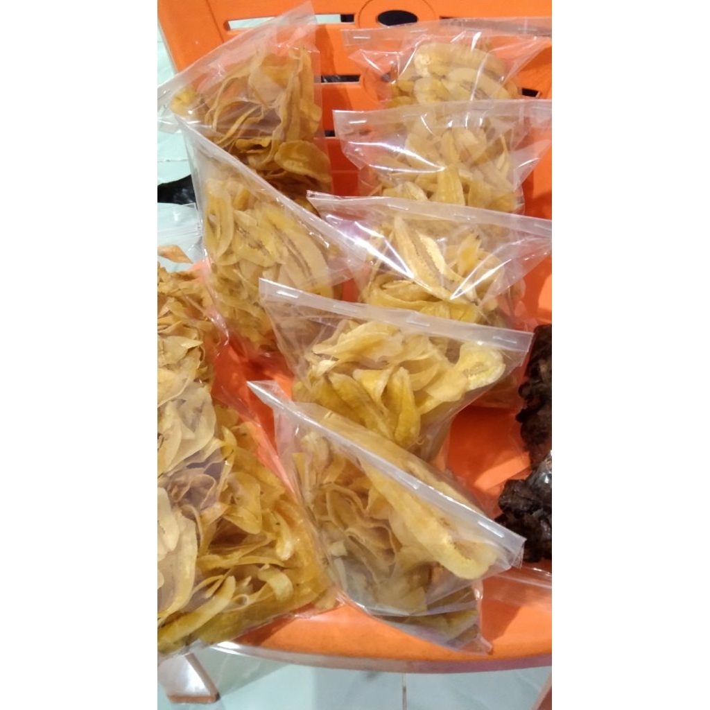 

KERIPIK PISANG ORİGİNAL | PLASTİK 100GR| PREMIUM