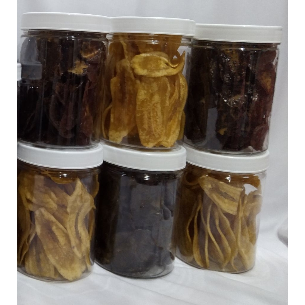 

KERIPIK PISANG ORİGİNAL | TOPLES 800ML | PREMIUM