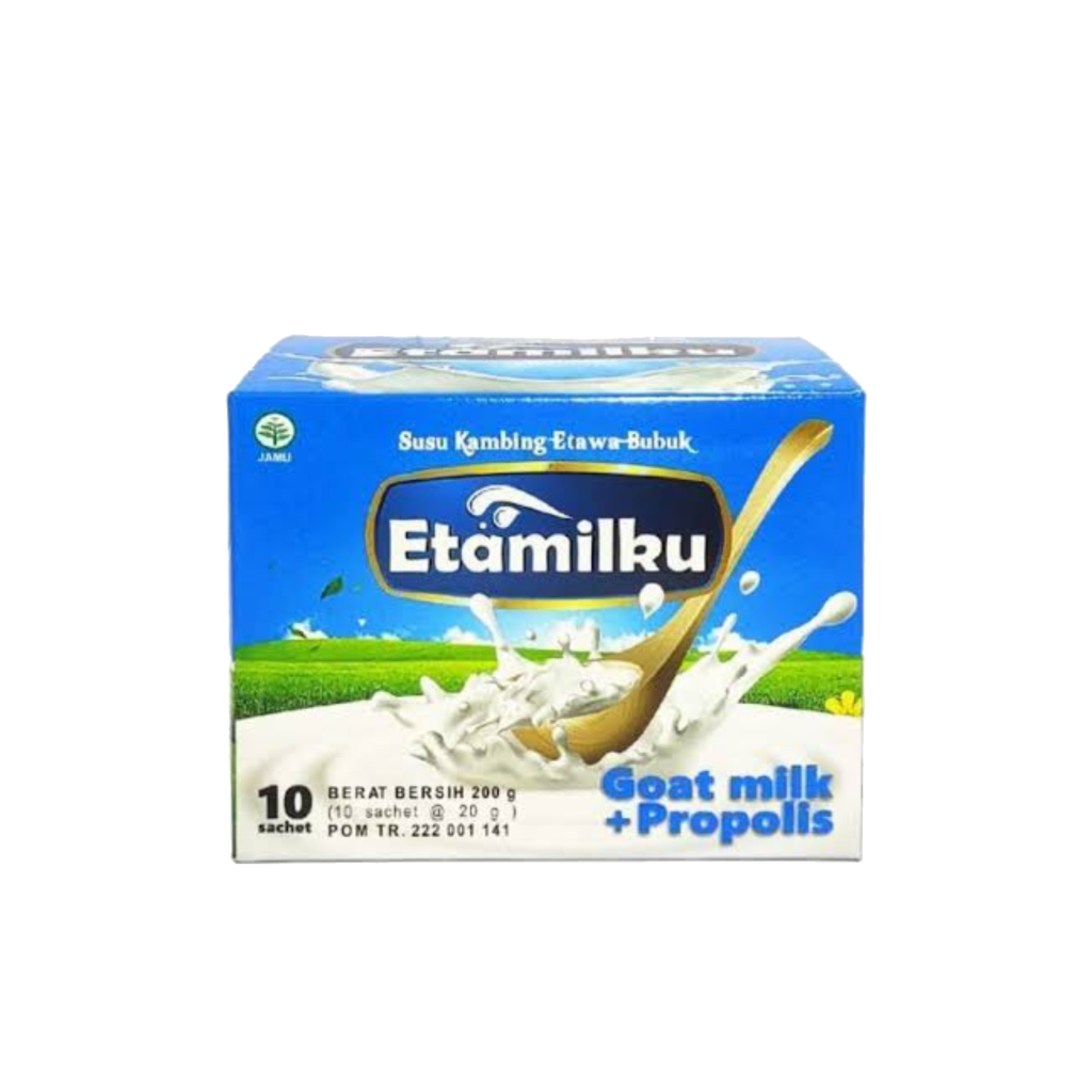 

ETAMILKU susu kambing etawa bubuk plus propolis asli 100% original