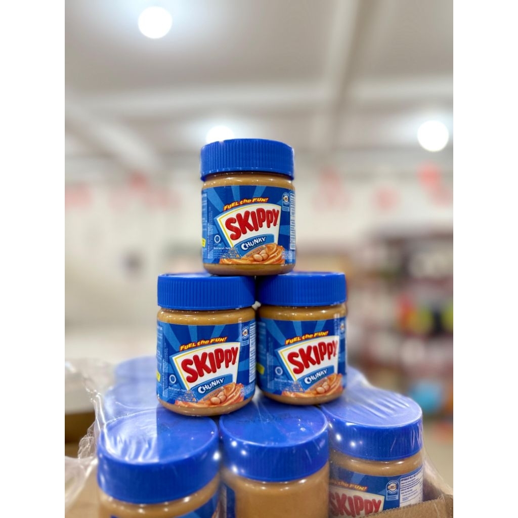 

SKIPPY SPREAD 170GR/SELAI KACANG SKIPPY