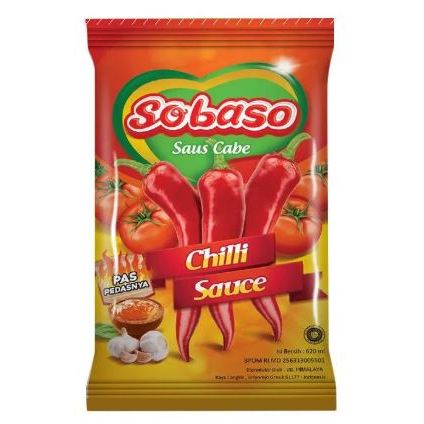 saus cabe sobaso 620ml