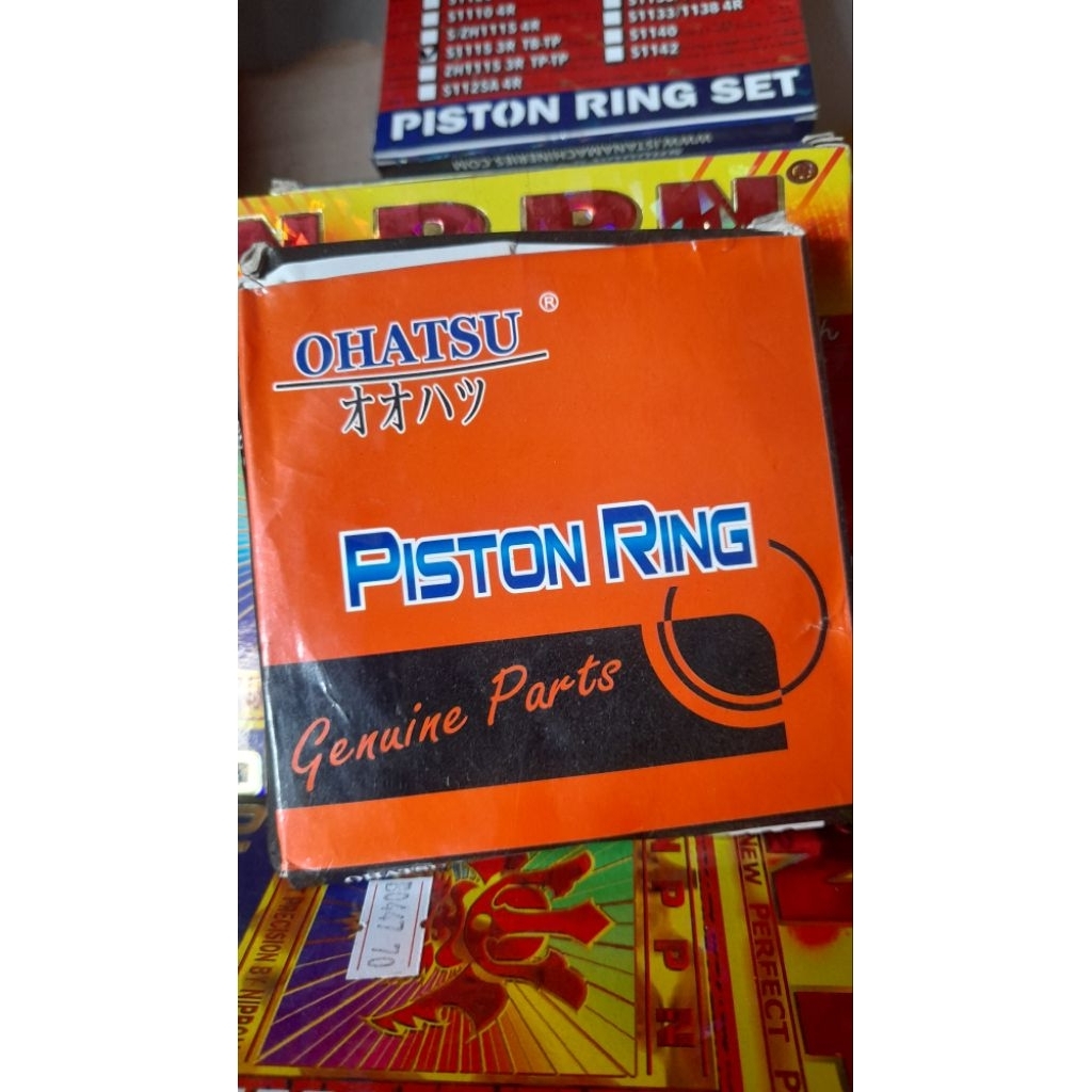 RING PISTON_RING SEHER_PISTON RING RD85-2 RD85