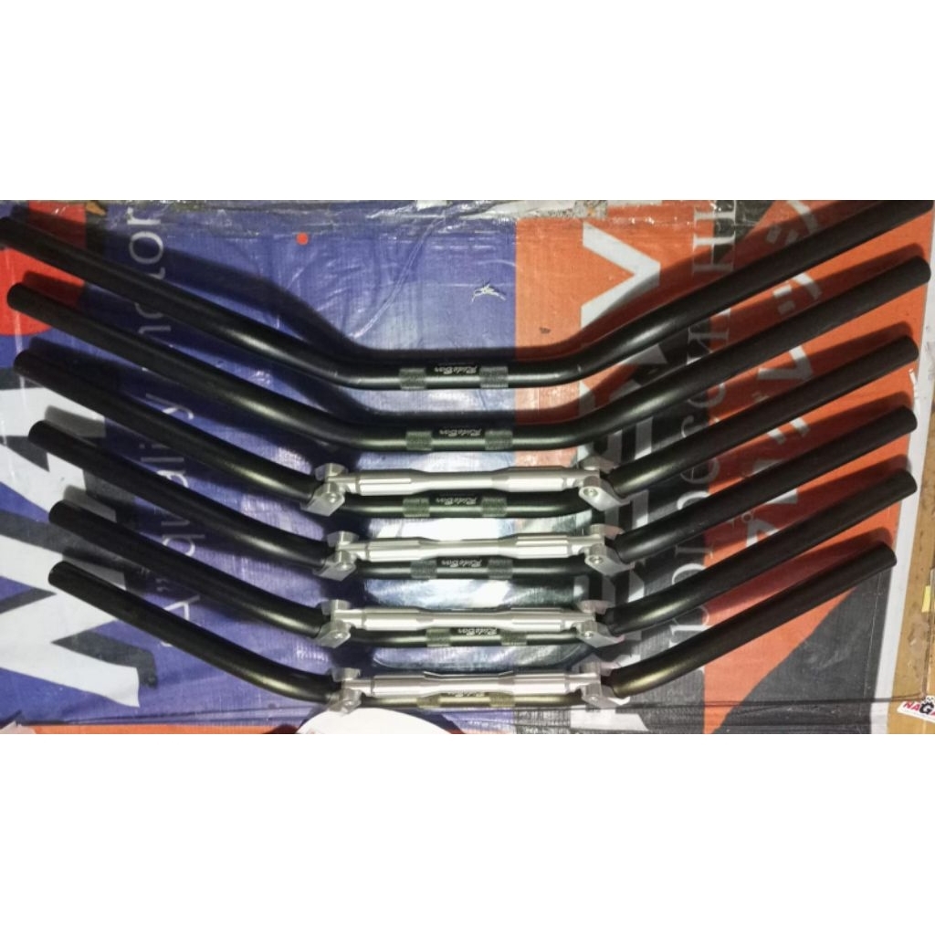 STANG STIR LOW DAYTONA RIDE BAR HITAM ORIGINAL