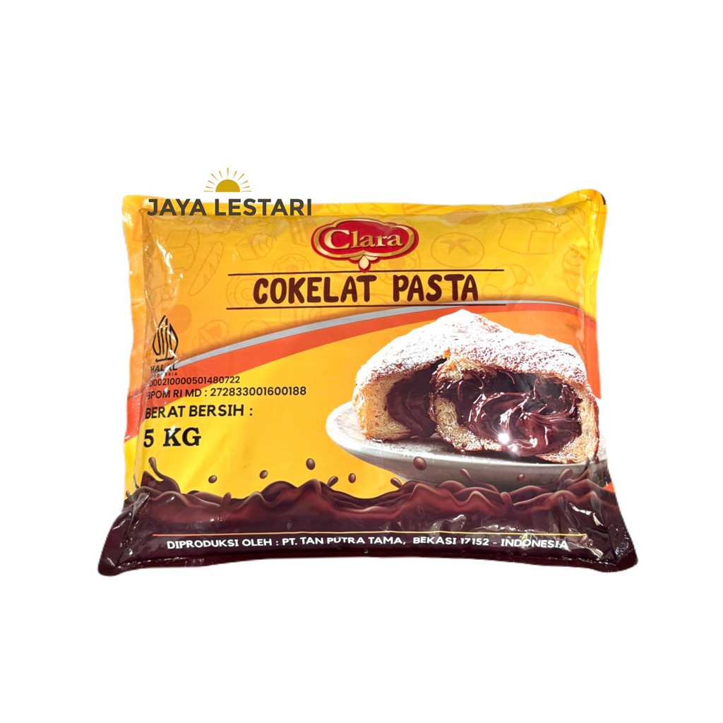 

Clara Cokelat Pasta (5kg)