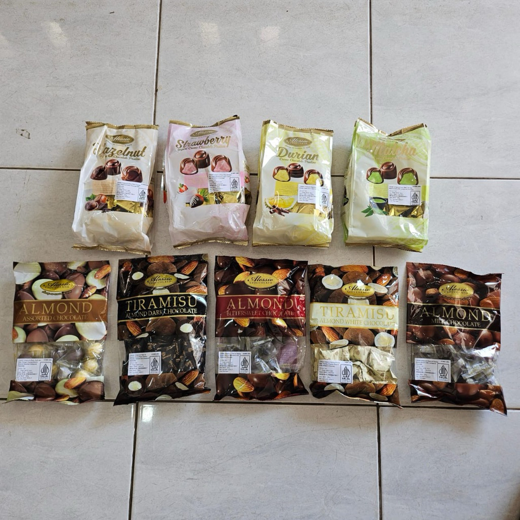 

coklat allesio almond