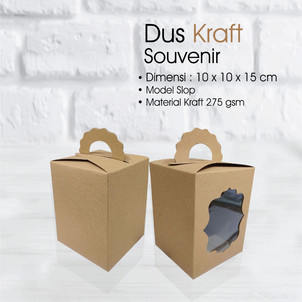 

Box Souvenir 10 x 10 x 15 cm Craft