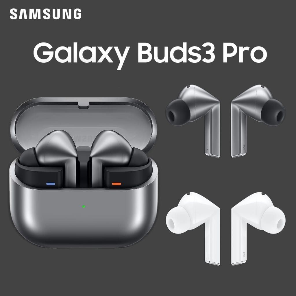 headset/earphone samsunggg galaxy buds 3 pro ANC bluetooth original oem