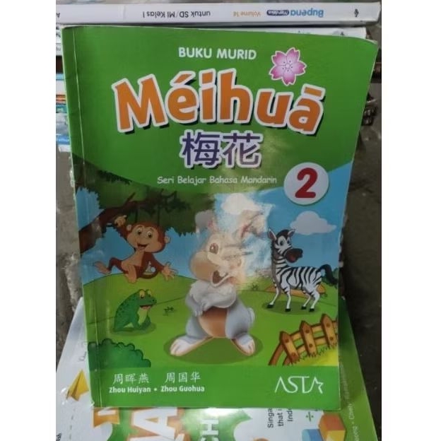 MEIHUA 2 STUDENT BOOK ORI BEKAS