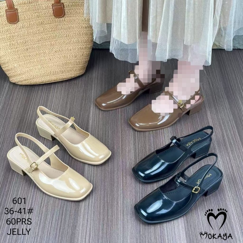Sepatu Sandal Wanita Karet Mokaya (36-41)