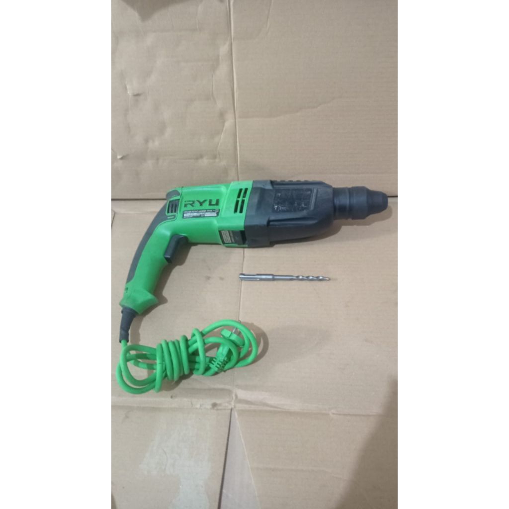 mesin Bor SDS 3fungsi RYU second