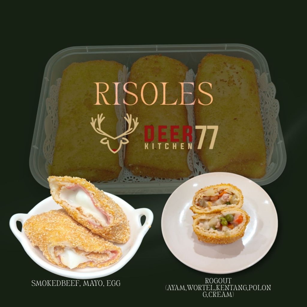 

Risoles Deerkitchen77