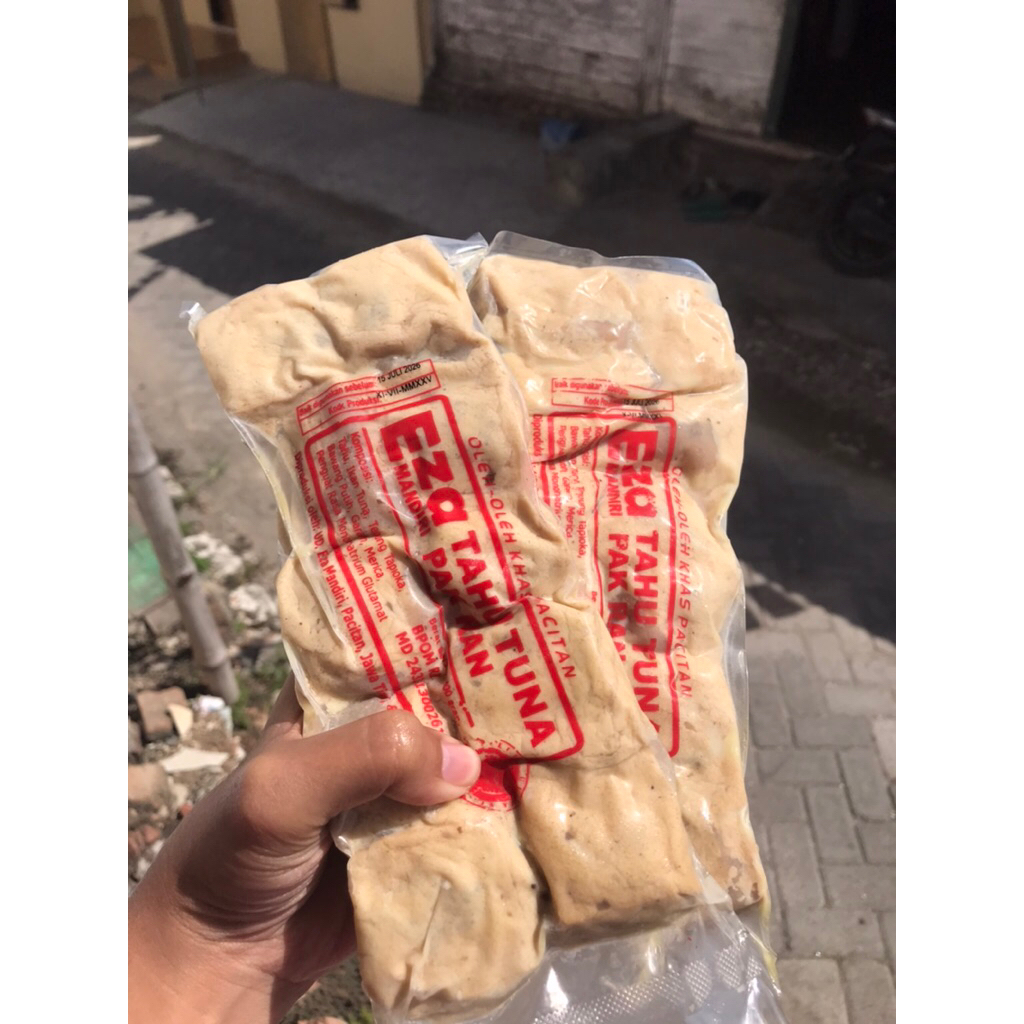 

TAHU TUNA EZA PAK RAN