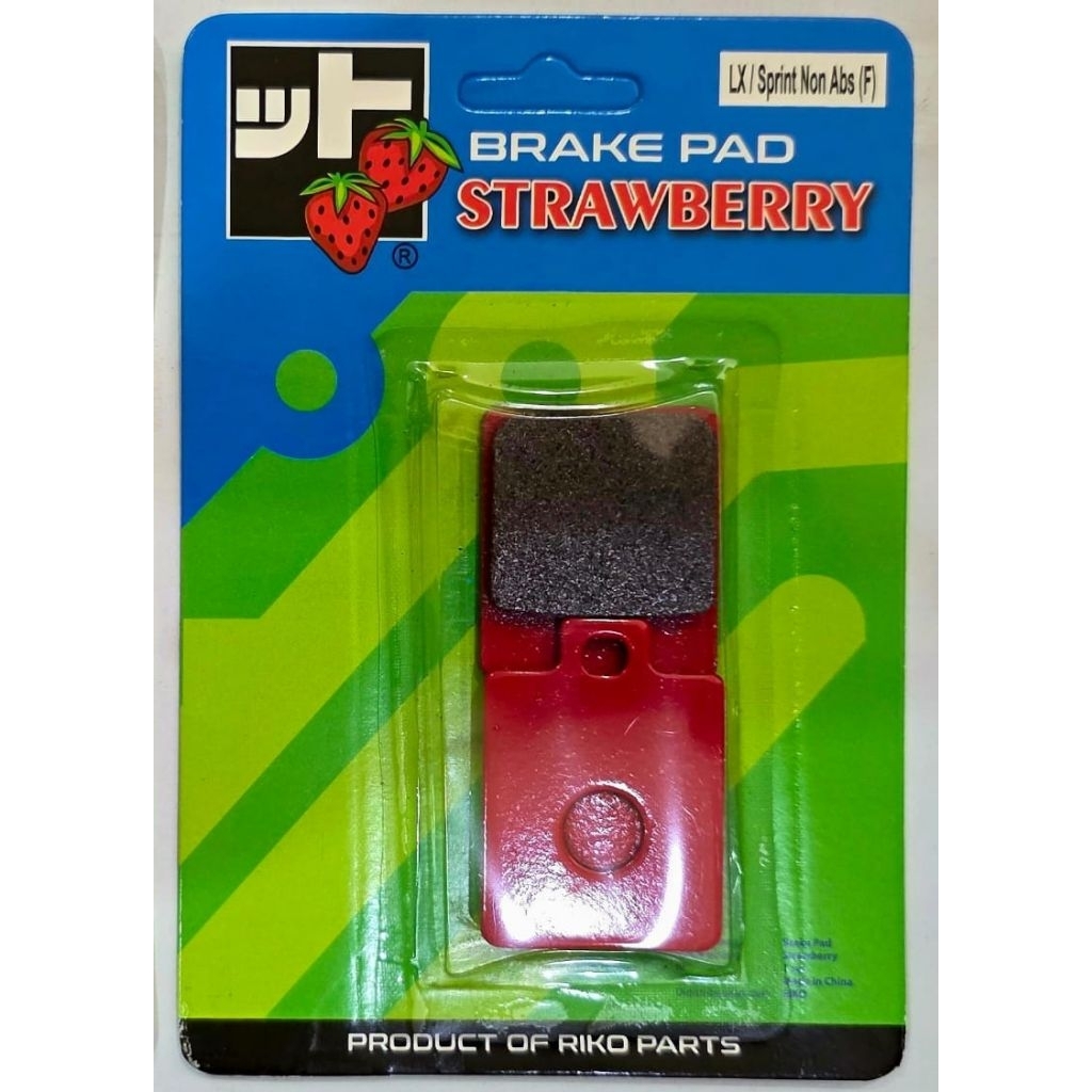 BRAKE PAD  VESPA MATIC NON ABS / KAMPAS CAKRAM DEPAN VESPA MATIC SPRINT LX NON ABS