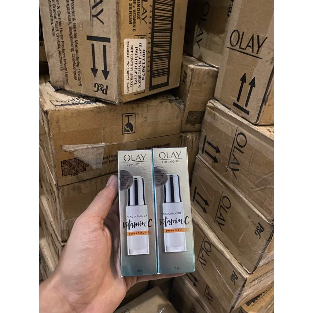 Olay Luminous Niacinamide Vitamin C Super Serum 15ML