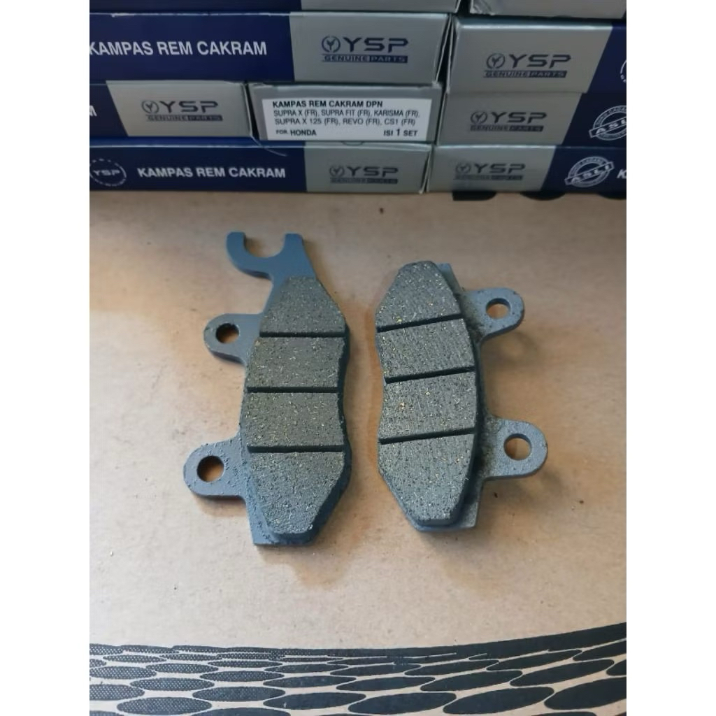 KAMPAS REM DEPAN YSP GENUINE PARTS SUPRA X 125 KHARISMA REVO SATRIA FU 150 YSP