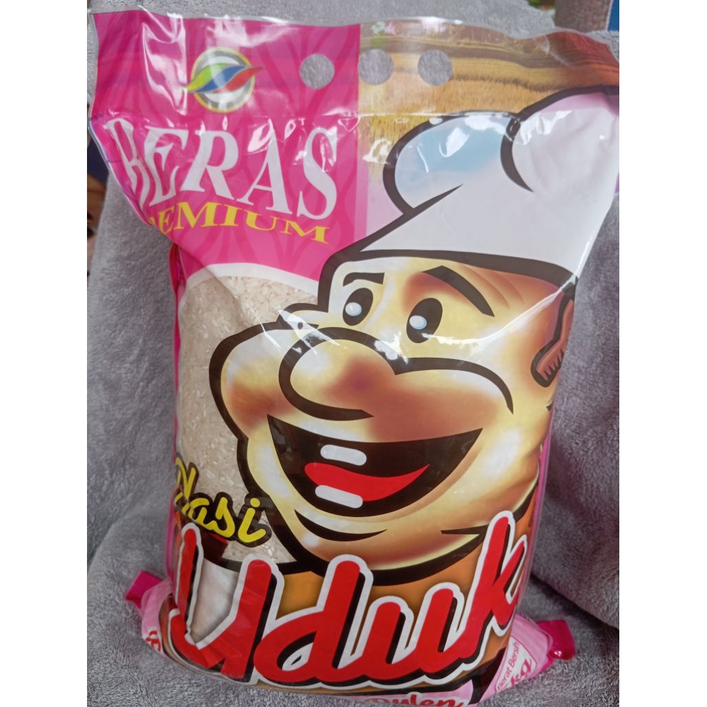 

Beras Nasi Uduk 5kg PROMO