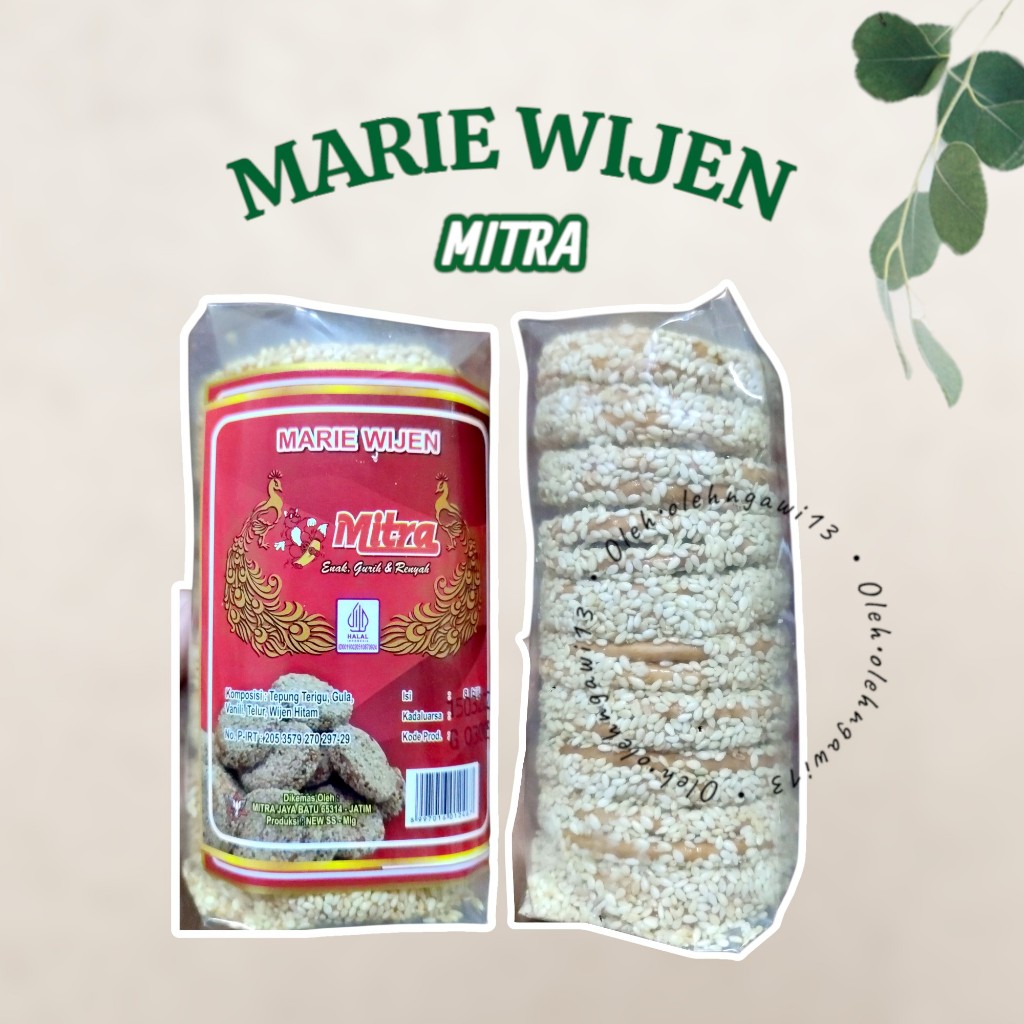 

BISKUIT MARIE WIJEN MITRA , KUE MARIE WIJEN