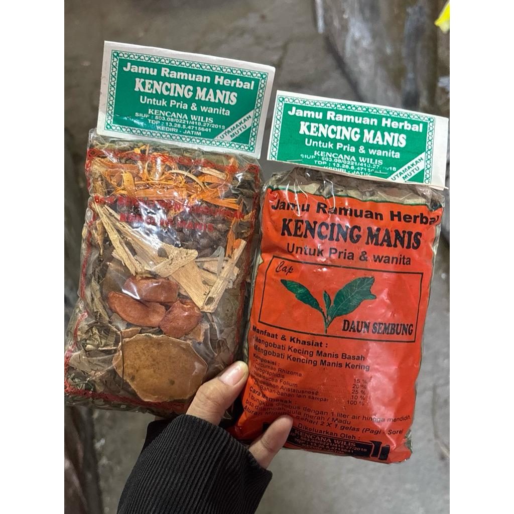 

RAMUAN HERBAL KENCING MANIS/ DIABETES