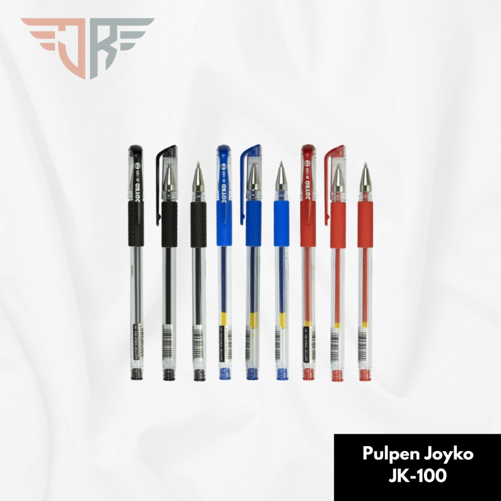 

Pulpen Joyko JK-100 Gel: High-Quality Writing Experience