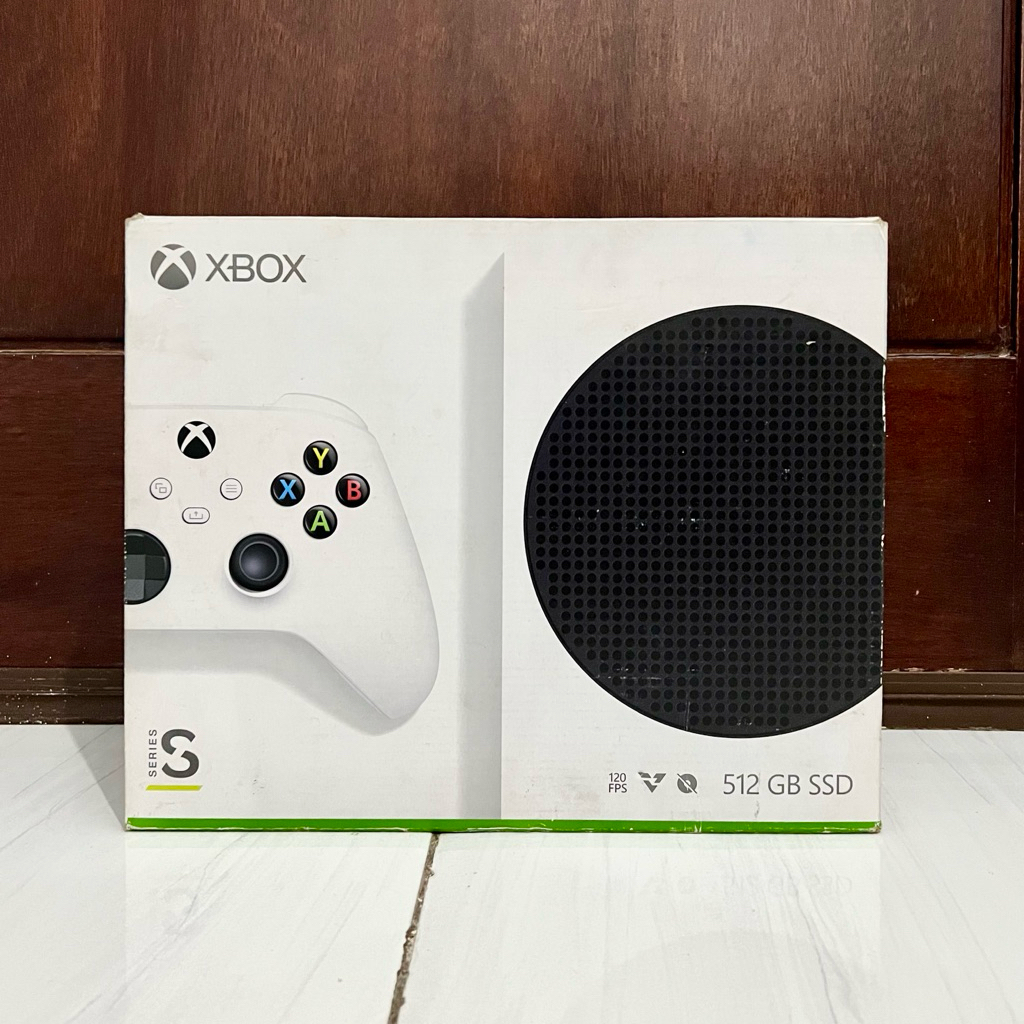 XBOX Series S 512 gb SSD Fullset - Second / Bekas