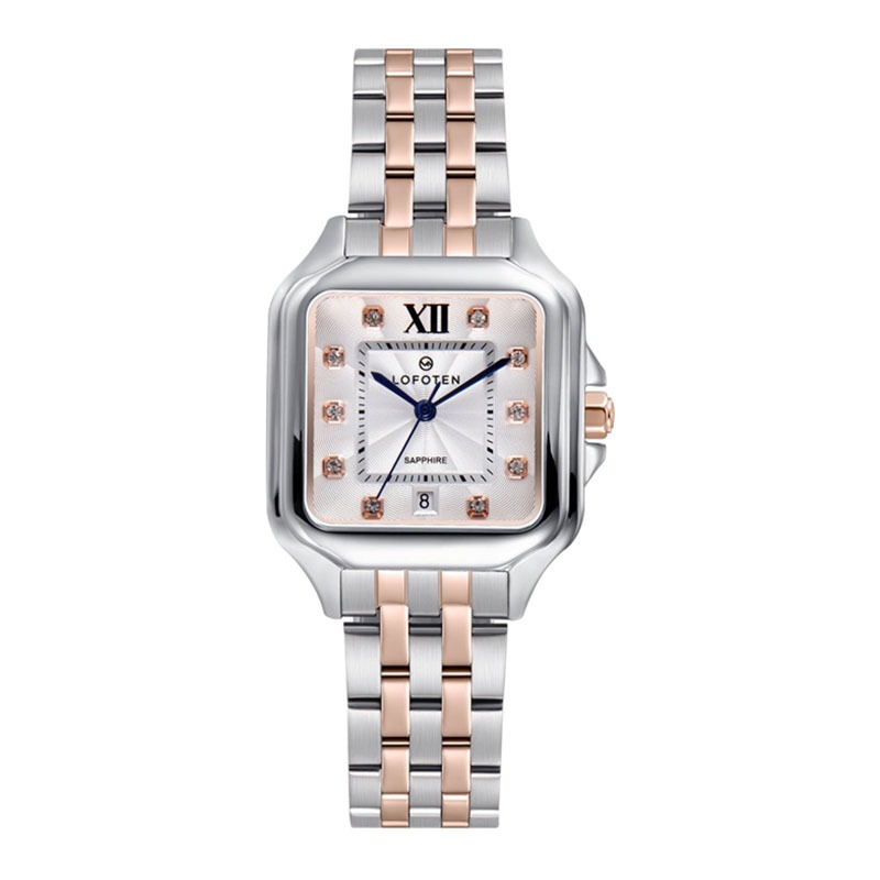 JAM TANGAN WANITA LOFOTEN ORIGINAL LOFOTEN 2331LS STAINLESS STEEL STRAP JAM LOFOTEN 2331 JAM TANGAN 