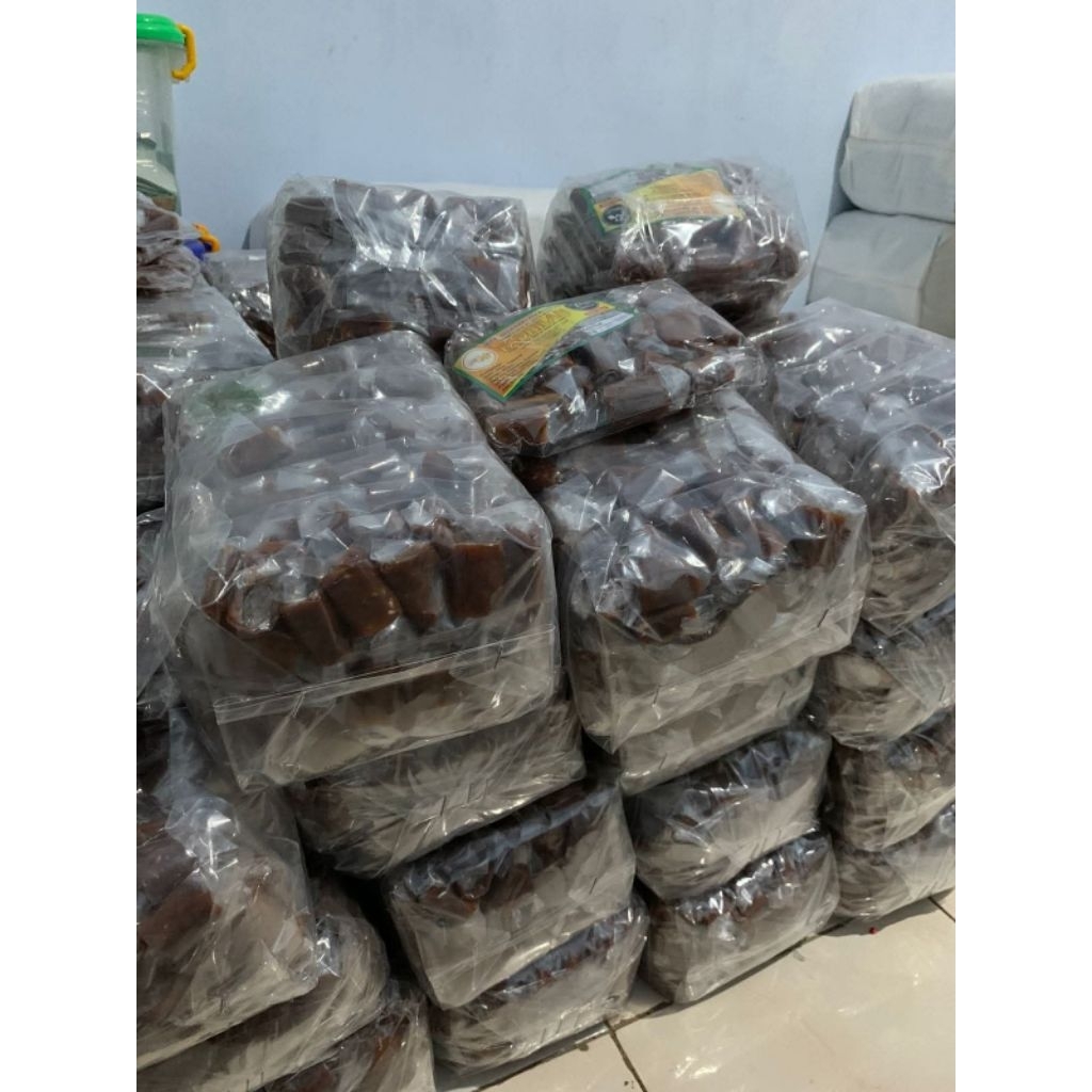 Mamam Ahahaa Permen Asem 1Kg (1000Gr) Permen Asem Gula - Asem Jawa - Permen Yummy