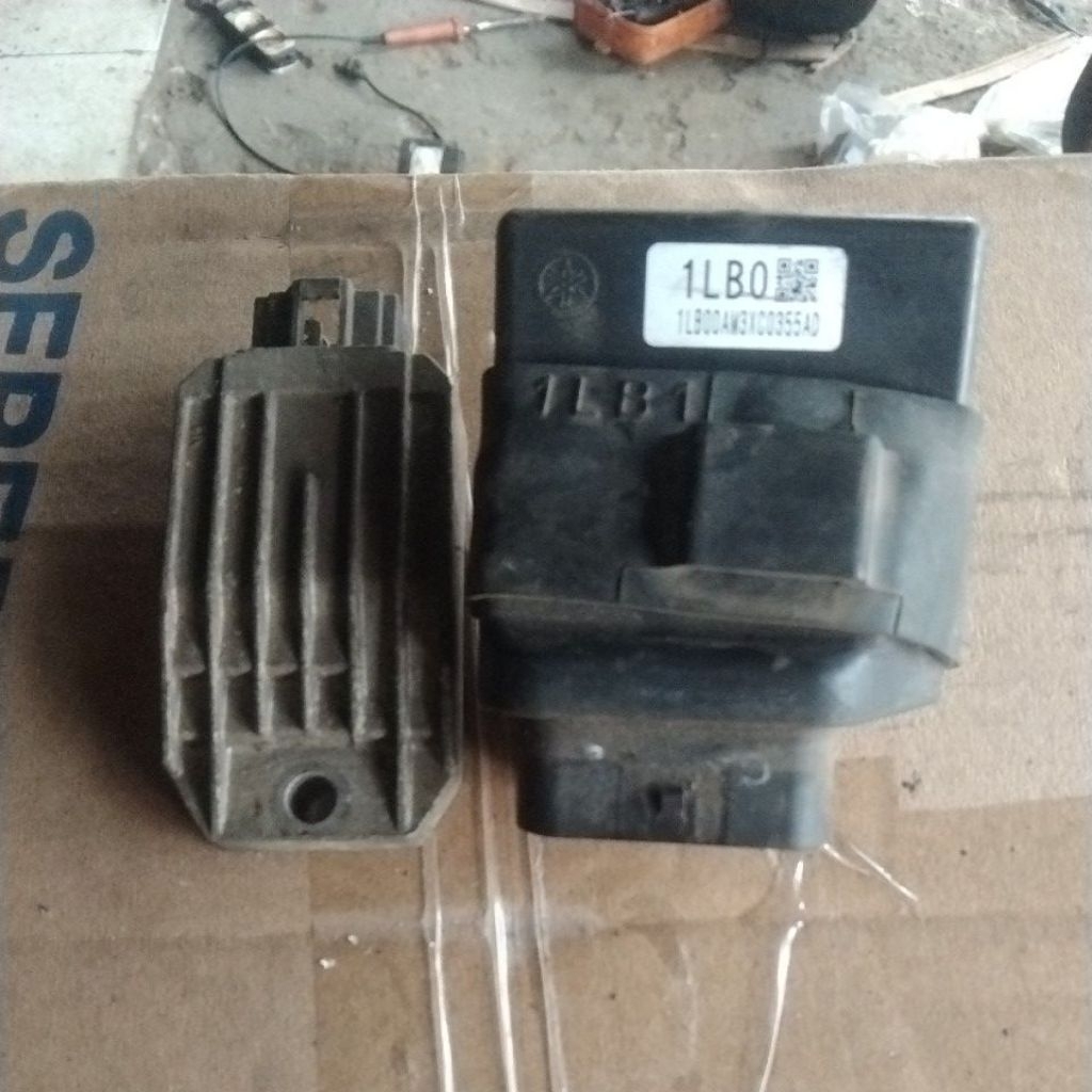 ecu dan kiprok Yamaha xeon rc pnp xeon gt copotan original