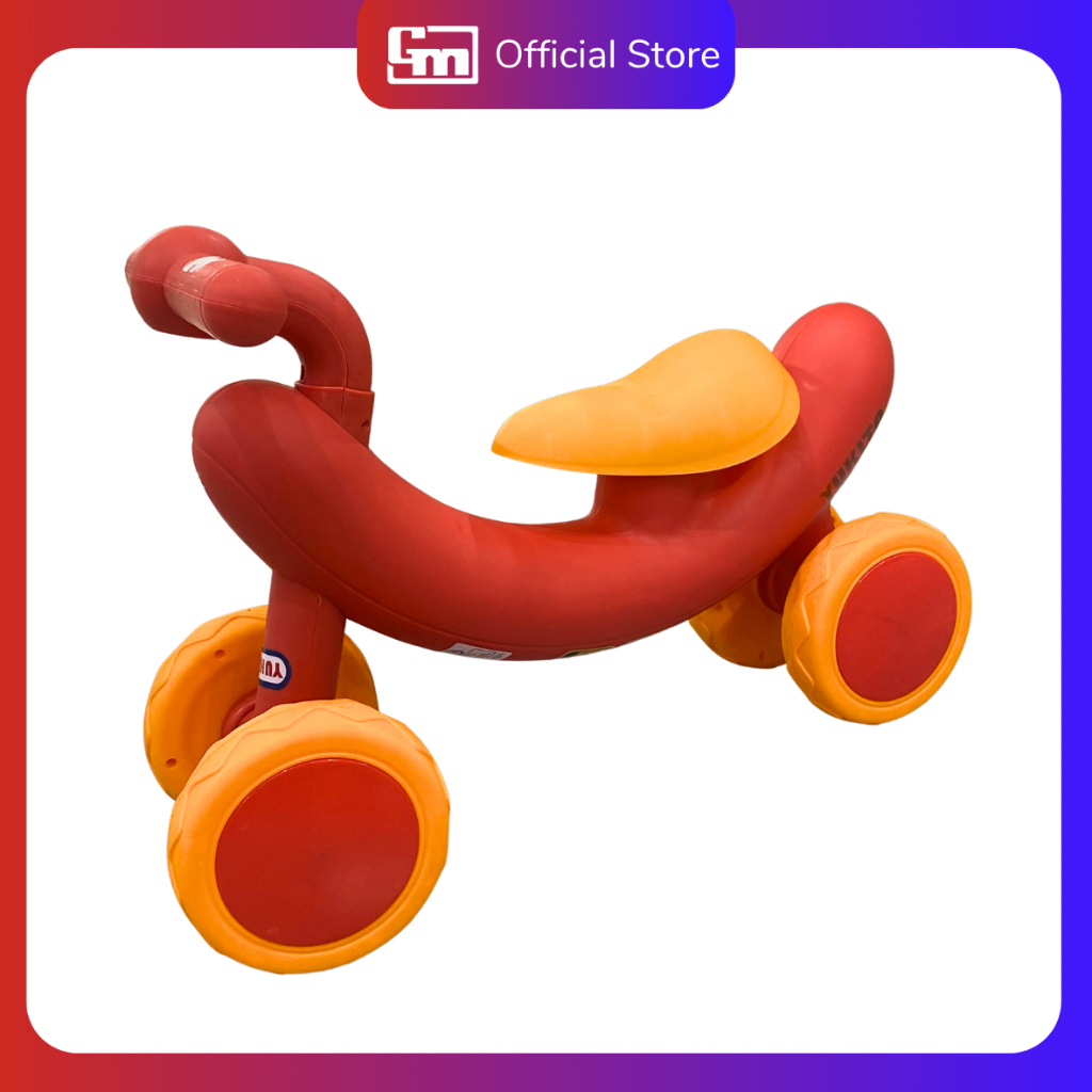 Sepeda Dorong Anak 4 Roda – Ringan & Aman untuk Si Kecil | YUKITA