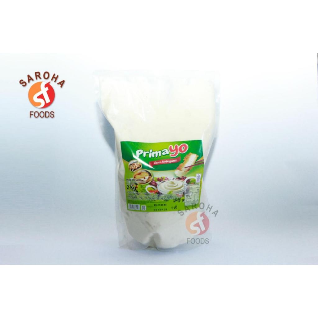 

PRIMAYO Mayonnaise (Hijau) 2kg