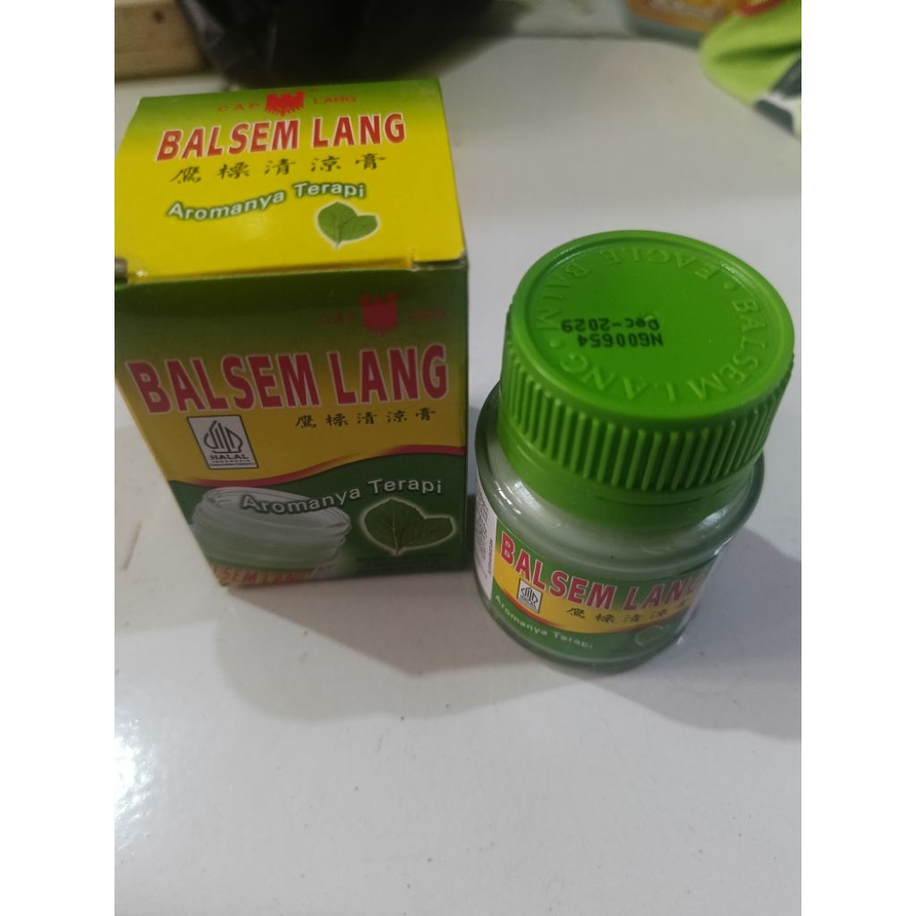 Balsem Cap Lang Hijau ukuran 40gr (besar)