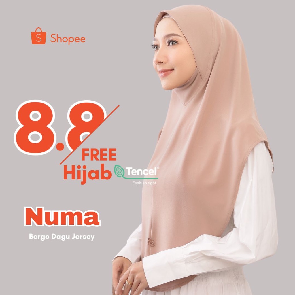 Raina Signature - Numa Jersey Bergo Dagu
