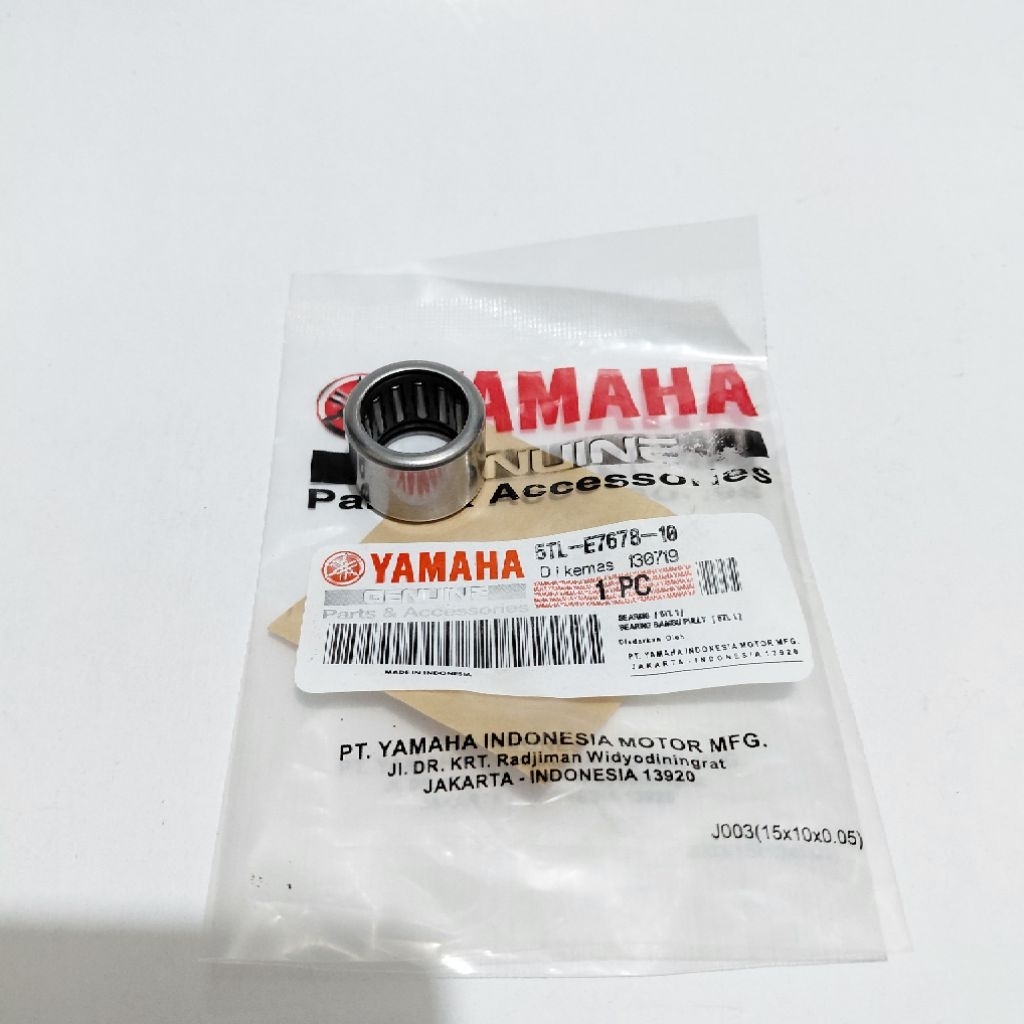 BEARING PULLY ASLI YAMAHA MIO,MIO SMILE,SPORTY 5TL ORIGINAL