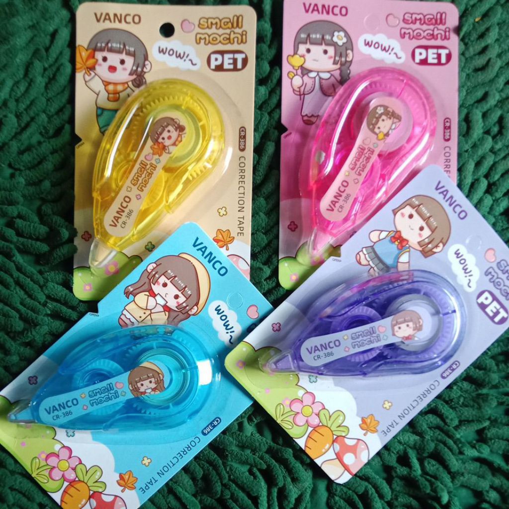 

Tipe x kertas roll vanco CR-386 (1 pcs)