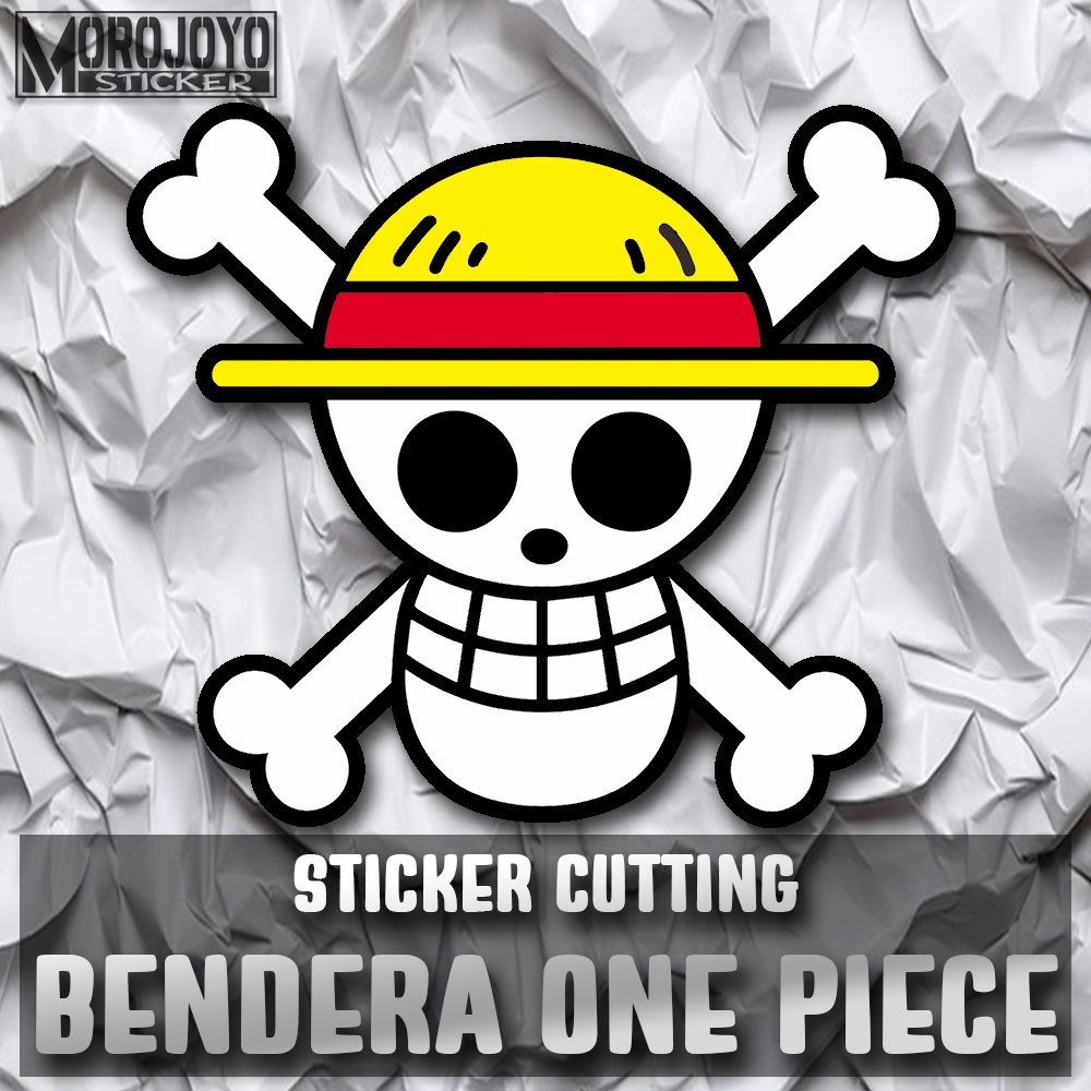 

BENDERA ONE PIECE DALAM BENTUK STICKER BY MOROJOYO STICKER